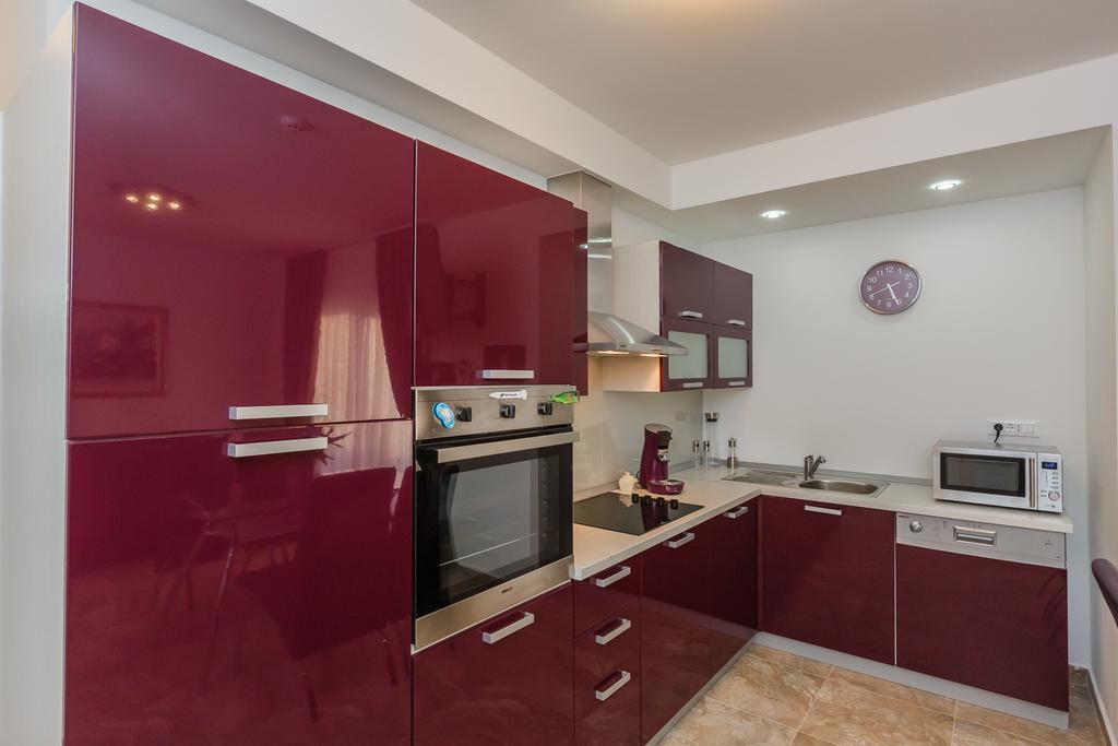 Villa Apartments Katja Trogir Extérieur photo