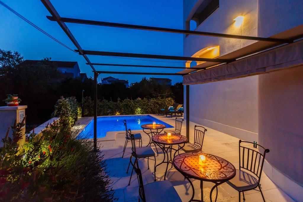 Villa Apartments Katja Trogir Extérieur photo