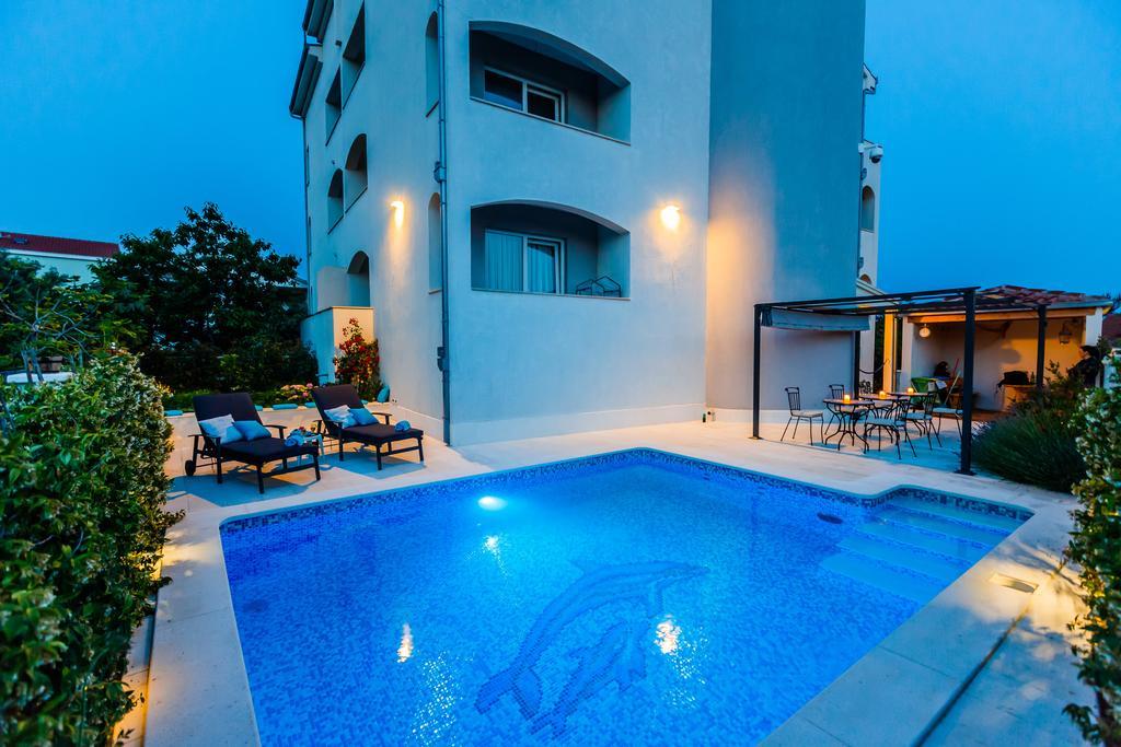Villa Apartments Katja Trogir Extérieur photo