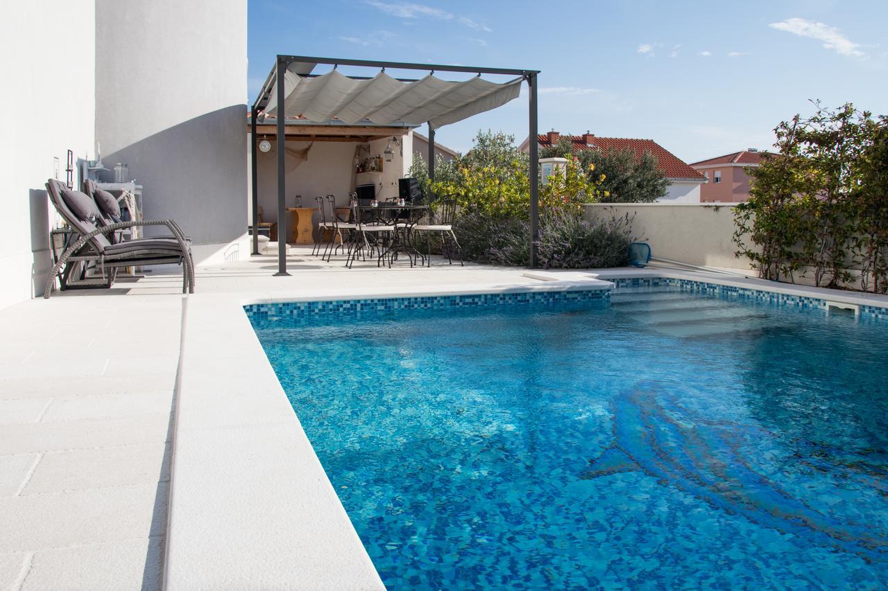 Villa Apartments Katja Trogir Extérieur photo