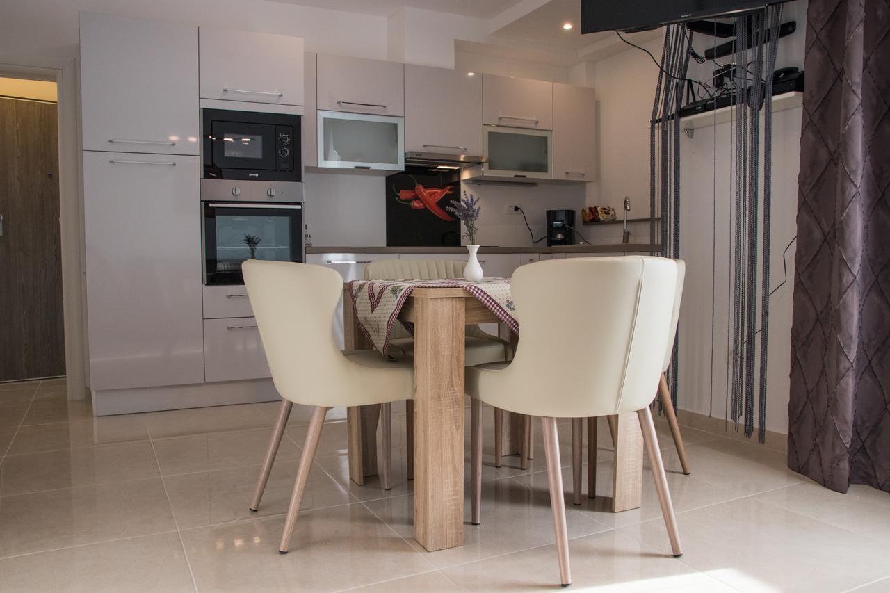 Villa Apartments Katja Trogir Extérieur photo